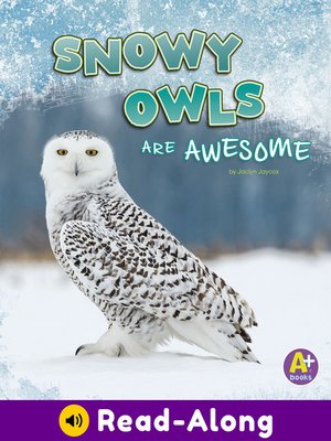 cover image of Snowy Owls Are Awesome
